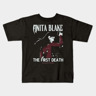 Anita Blake Vintage Fan Design Kids T-Shirt